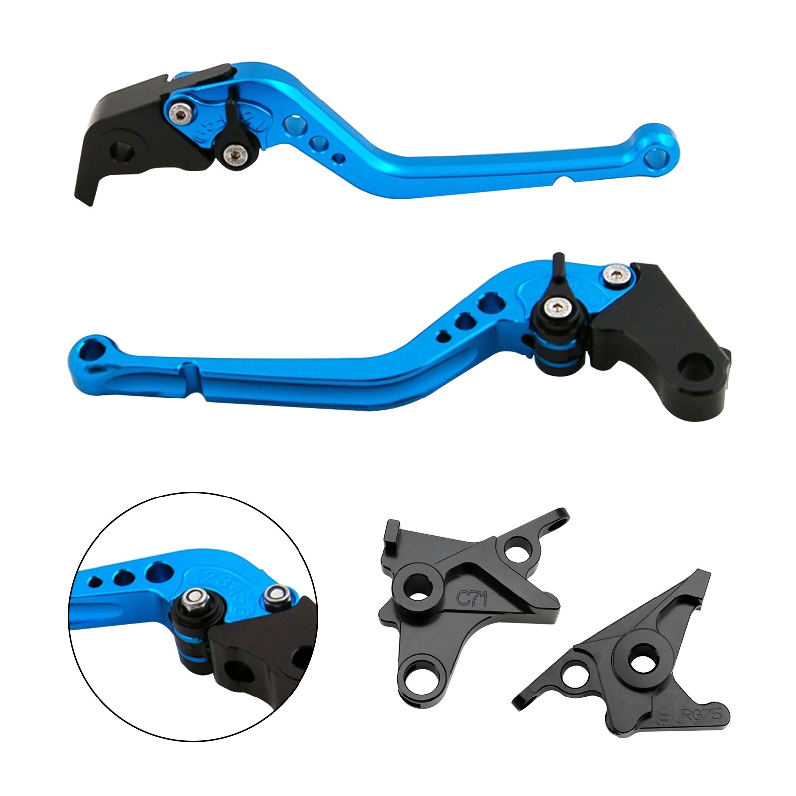 Levier de frein d'embrayage Long adapté à la BMW R NINE T /PURE/RACER 2017 – 2023