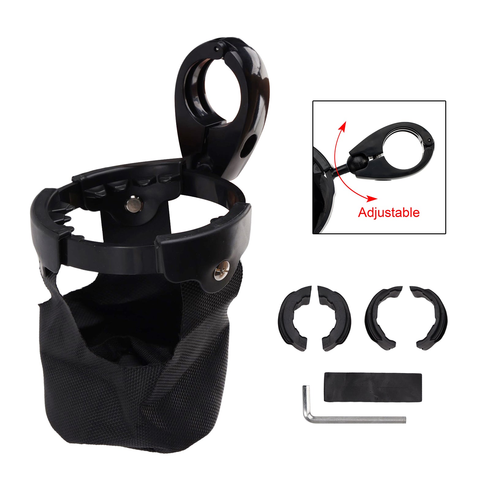 Adjustable Bottle Bracket Cup Holder Cargo Universal For Cna-Am Maverick X3