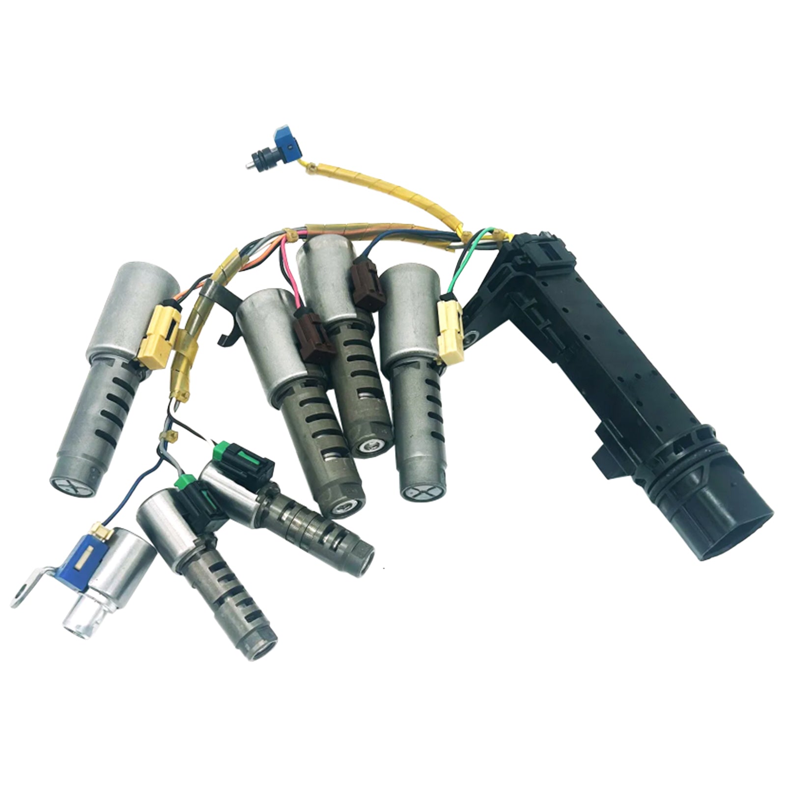 2011-2013 LEXUS RX370 6 SP F/AWD 2.7L U760E Trans Solenoide con arnés de 6 velocidades