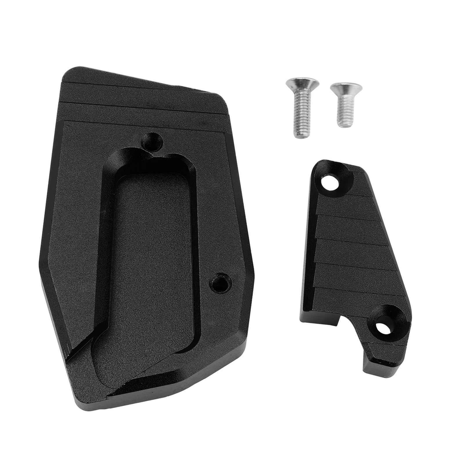 Coussinet de plaque d'agrandissement de béquille adapté à la BMW K1600B K1600 Bagger K1600GA 2018 – 2025