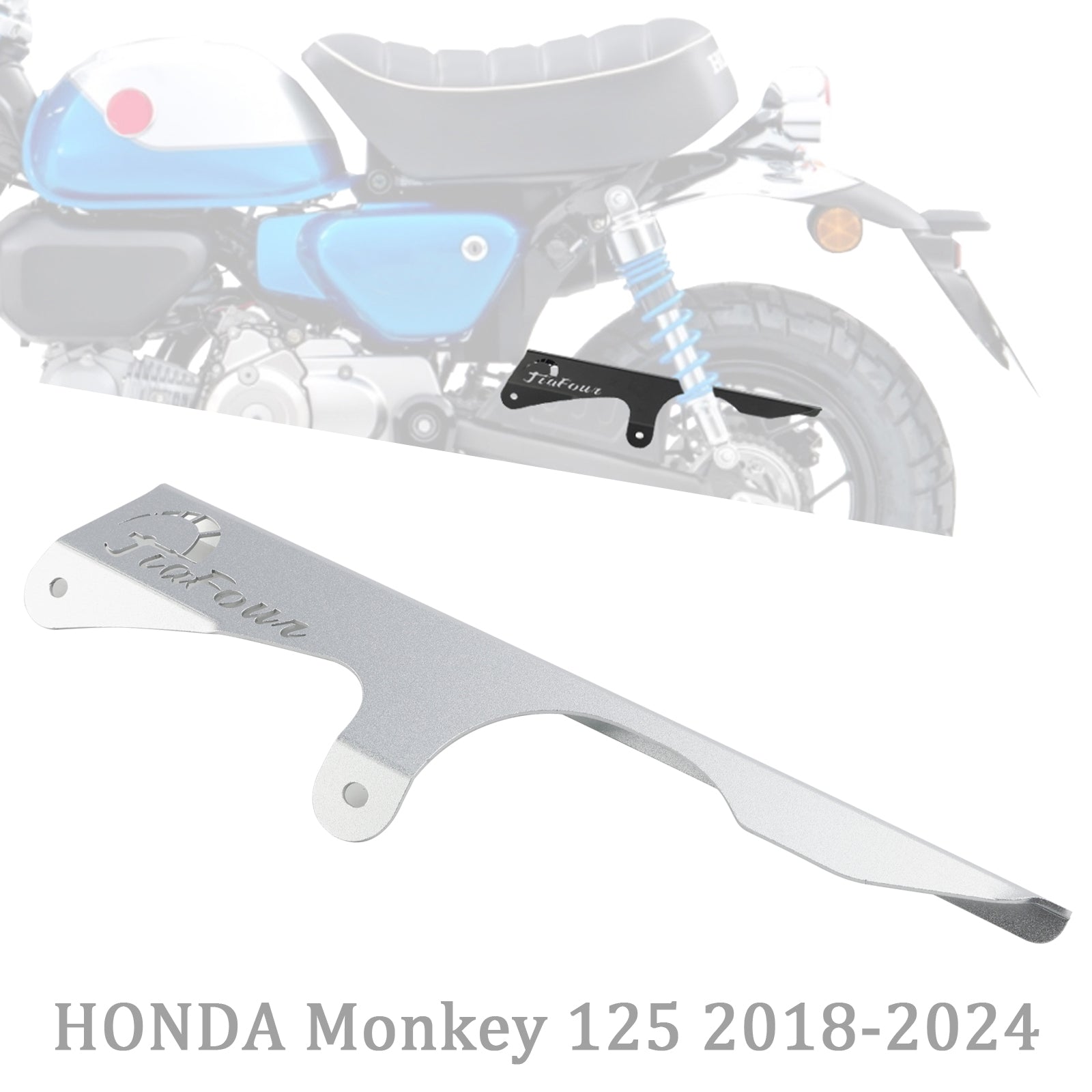 2018-2024 HONDA Monkey 125 Rear Sprocket Chain Guard Cover Protector