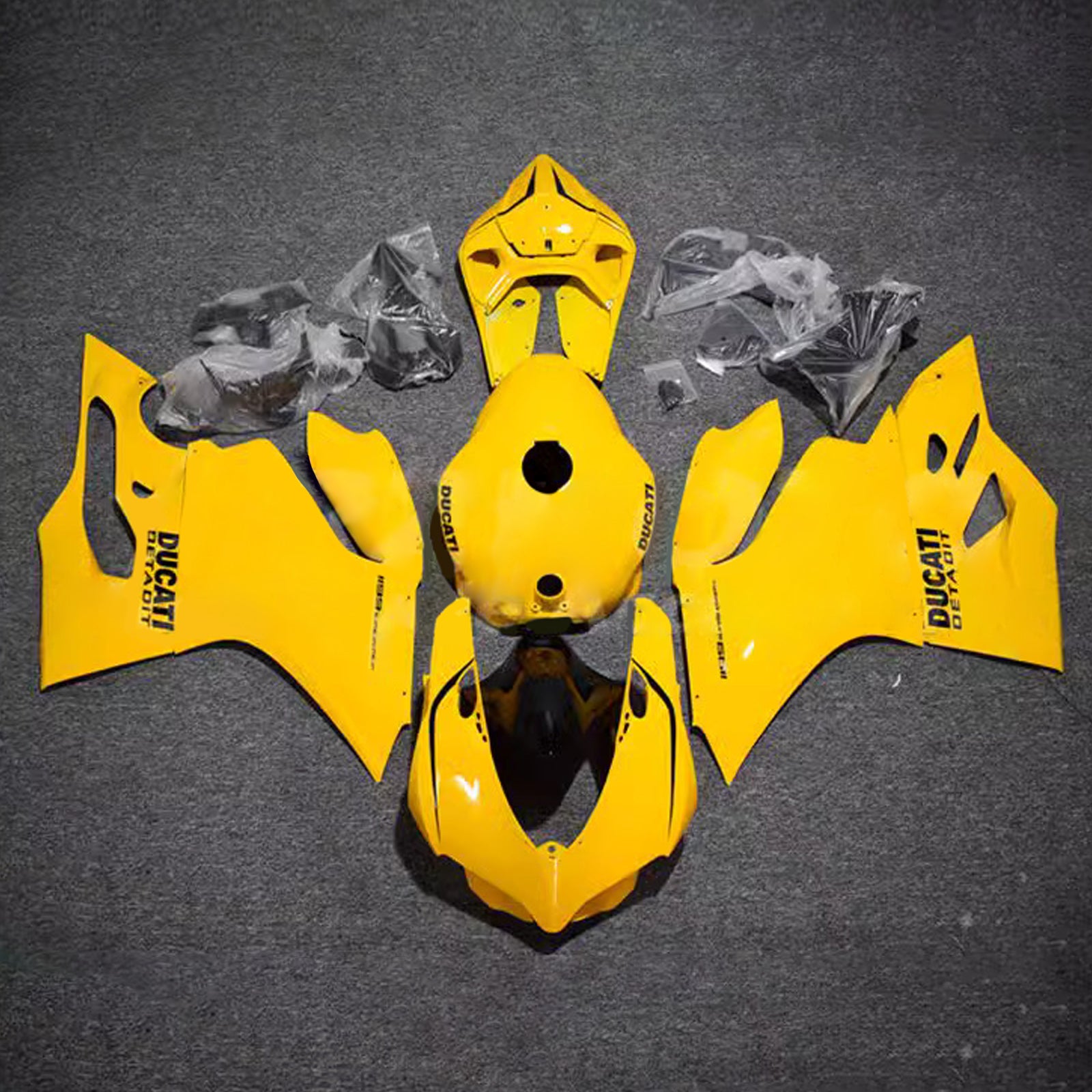 Injection Fairing Kit Bodywork Plastic ABS fit For Ducati 1199 2012-2015