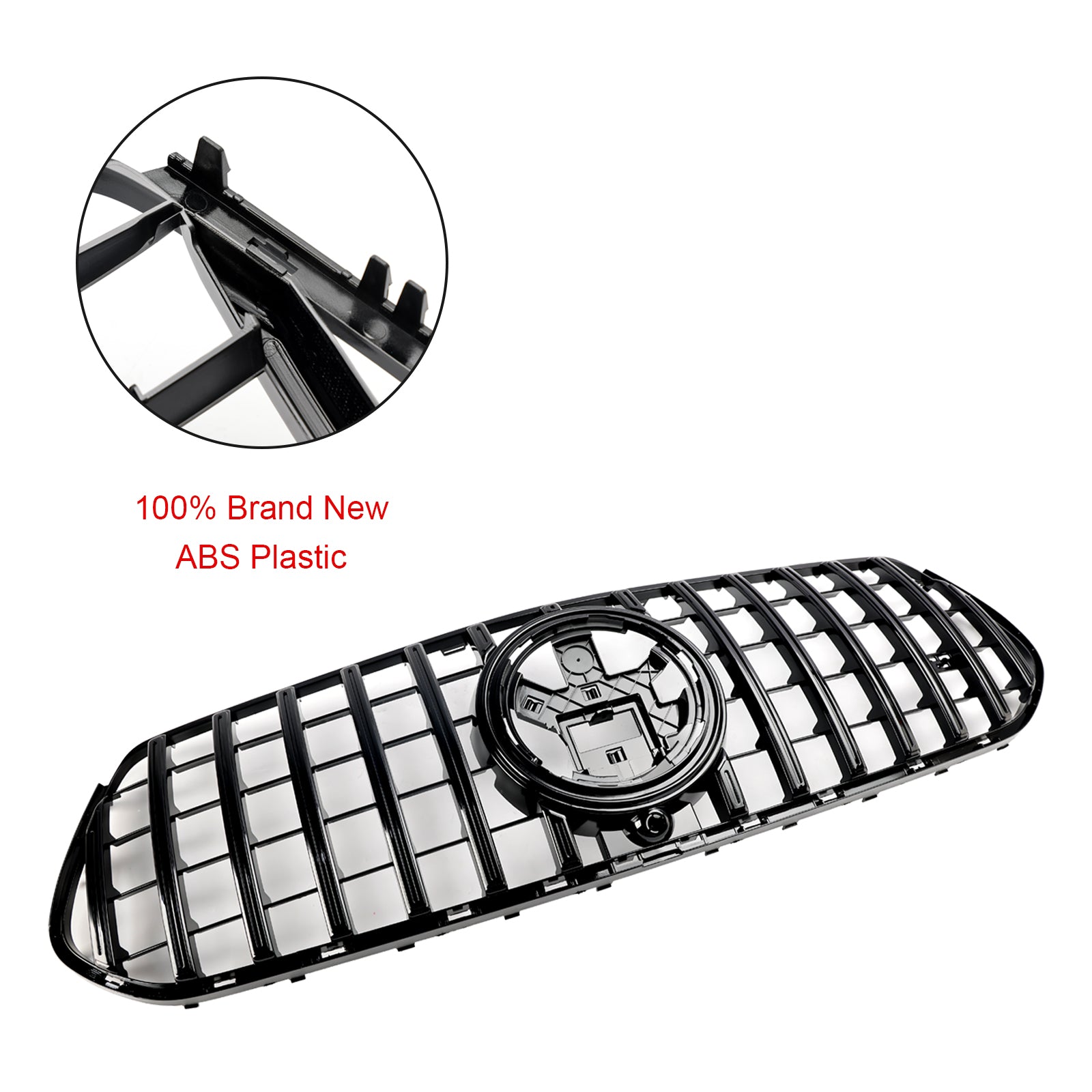 Mercedes-Benz uit 2024 W167 GLE350 GLE450 AMG-Line Voorbumper Grille