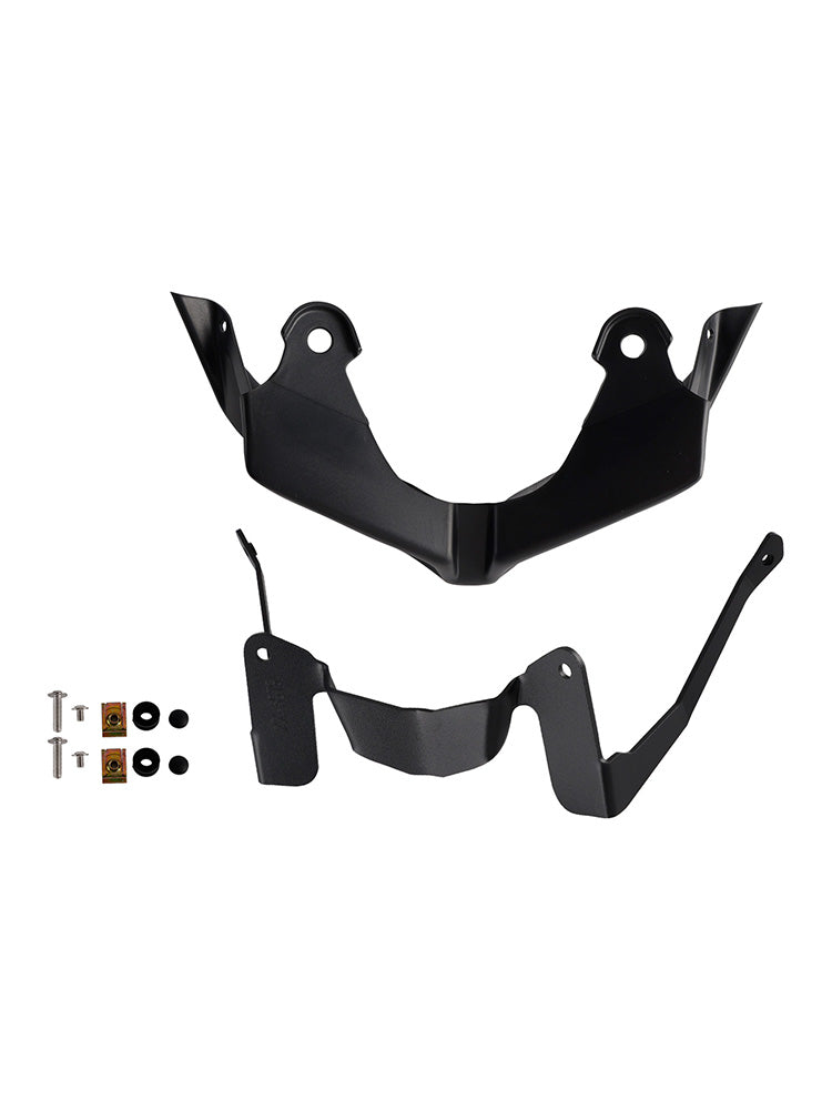 Aerodinámica del carenado de la aleta del faro delantero para Yamaha MT-09 2017-2020
