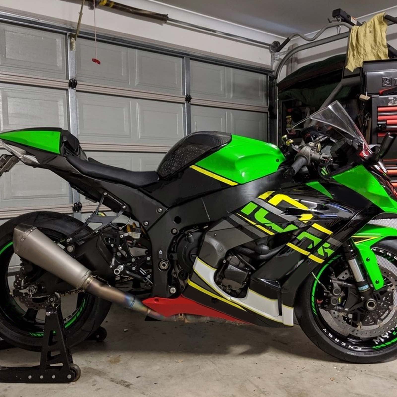 Injection Fairing Kit Bodywork Plastic ABS fit For Kawasaki ZX10R 2011-2015