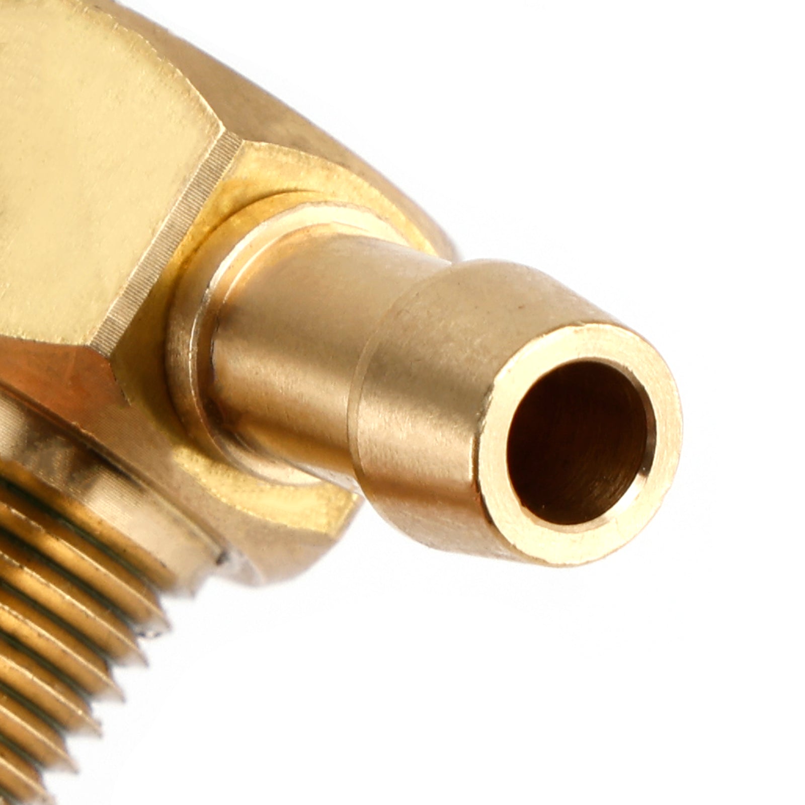 5/16" ID-slang Bränsletankventilation 3/8"-18NPTF-gänga För både små och stora tankar