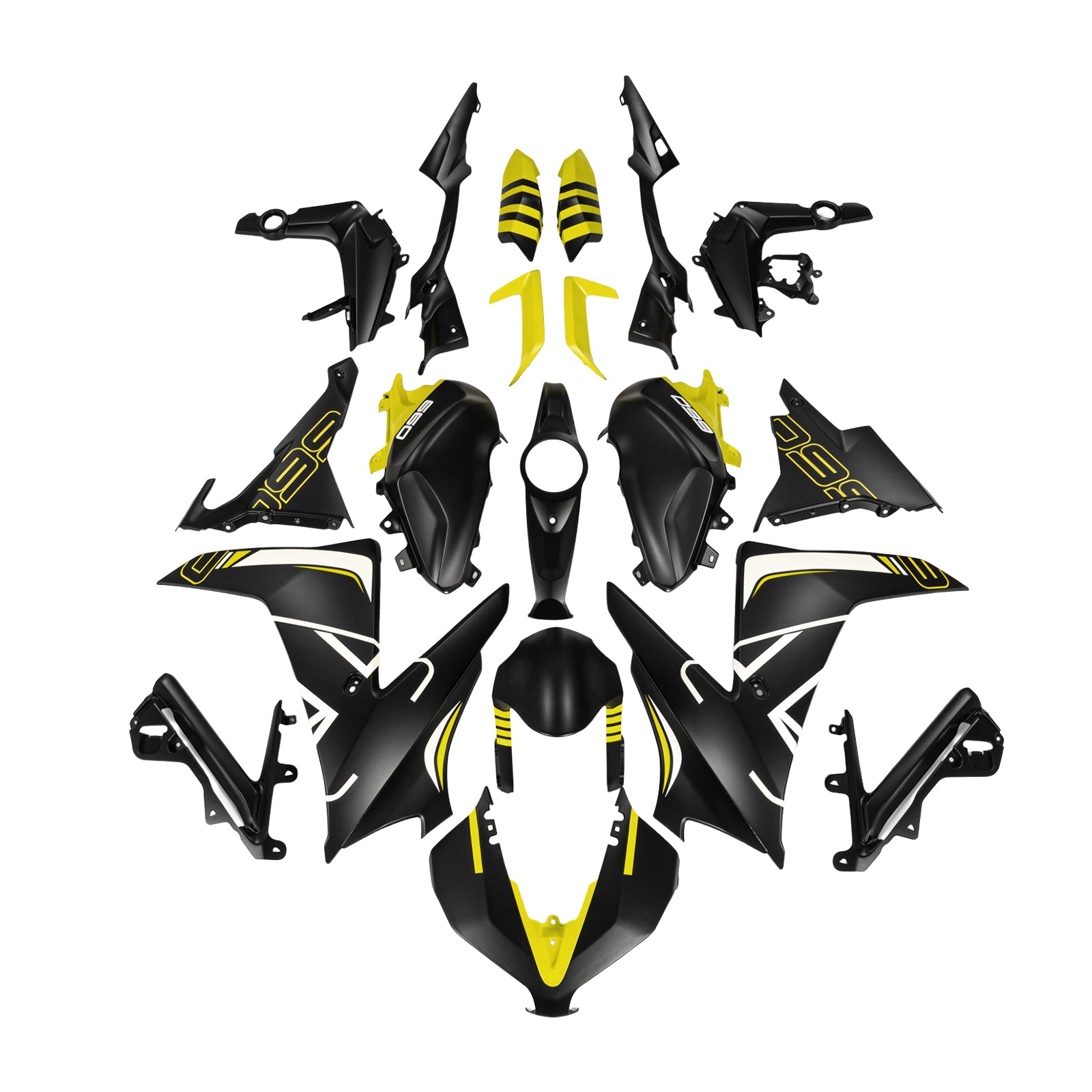 Injection Bodywork Fairing Kit for Daytona 660 2024-2025