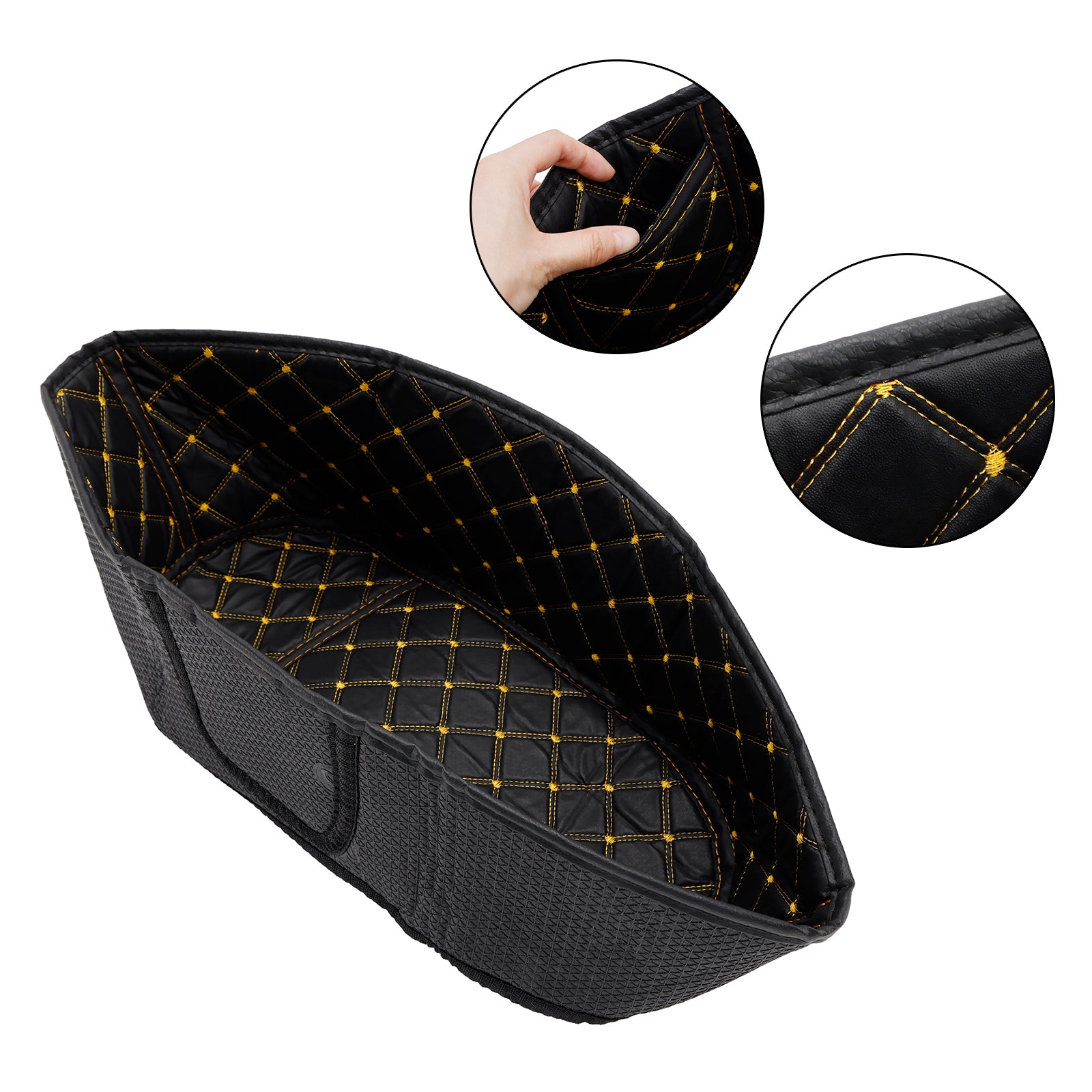 Vespa GTS 300 GTS300 Sete bøtte foringstoppstamme indre beskytter brun