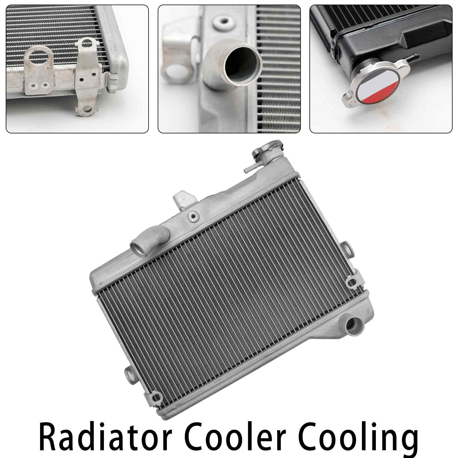 Radiator Cooling Engine Cooler For Yamaha Tenere 700 XTZ700 2019-2024