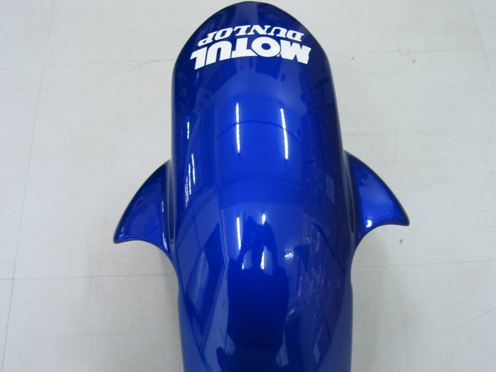 2004-2006 Yamaha YZF-R1 Bleu Blanc No.46 Carénages de course génériques