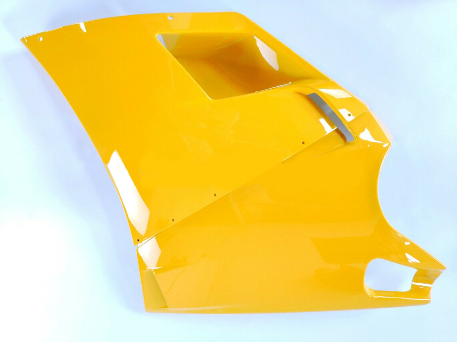 1996-2002 Ducati 996 748 Amotopart Fairing Kit Bodywork ABS Yellow