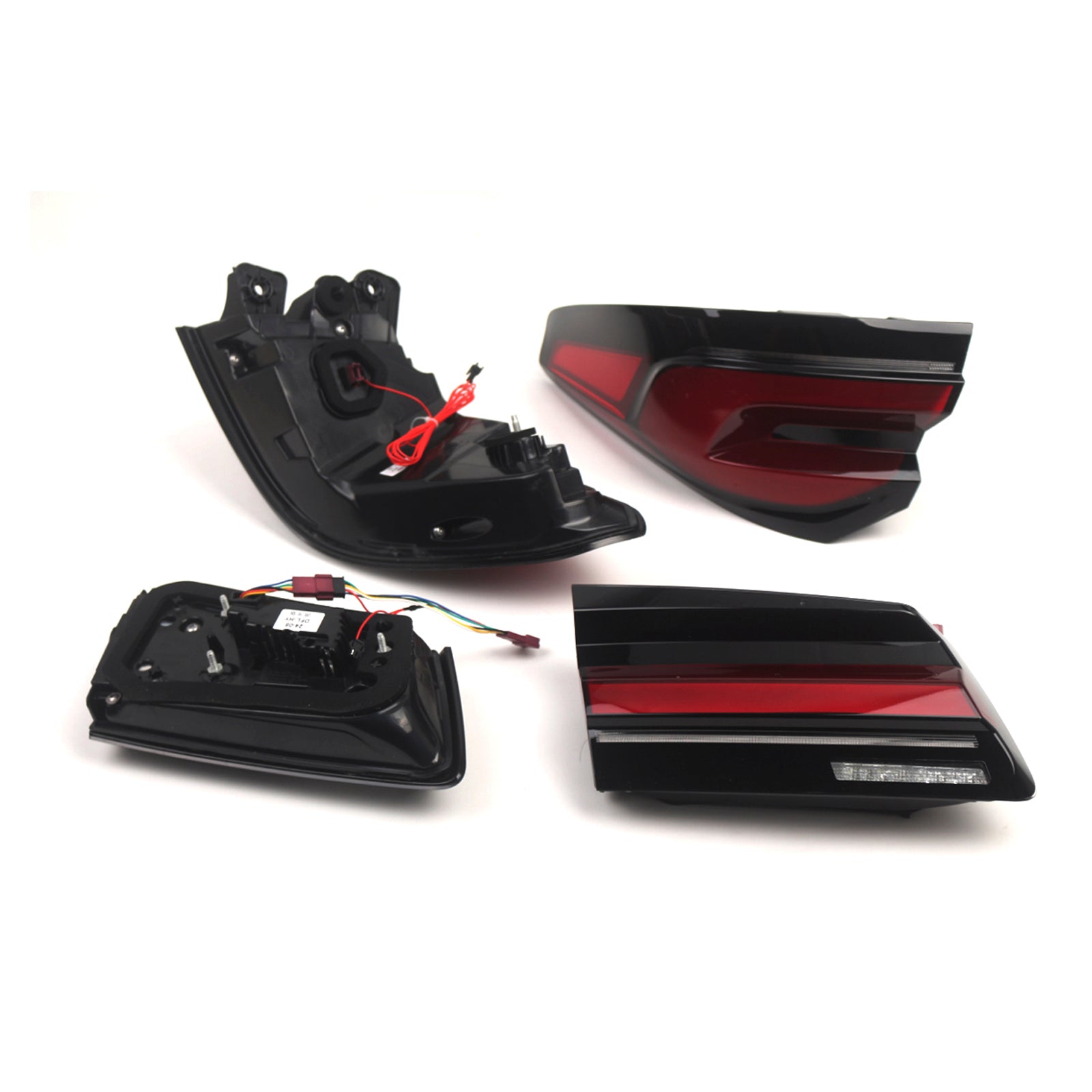 BMW radu 5 G30 G38 L, rok výroby 2018 – 2020&Zostava zadných červených LED svetiel R