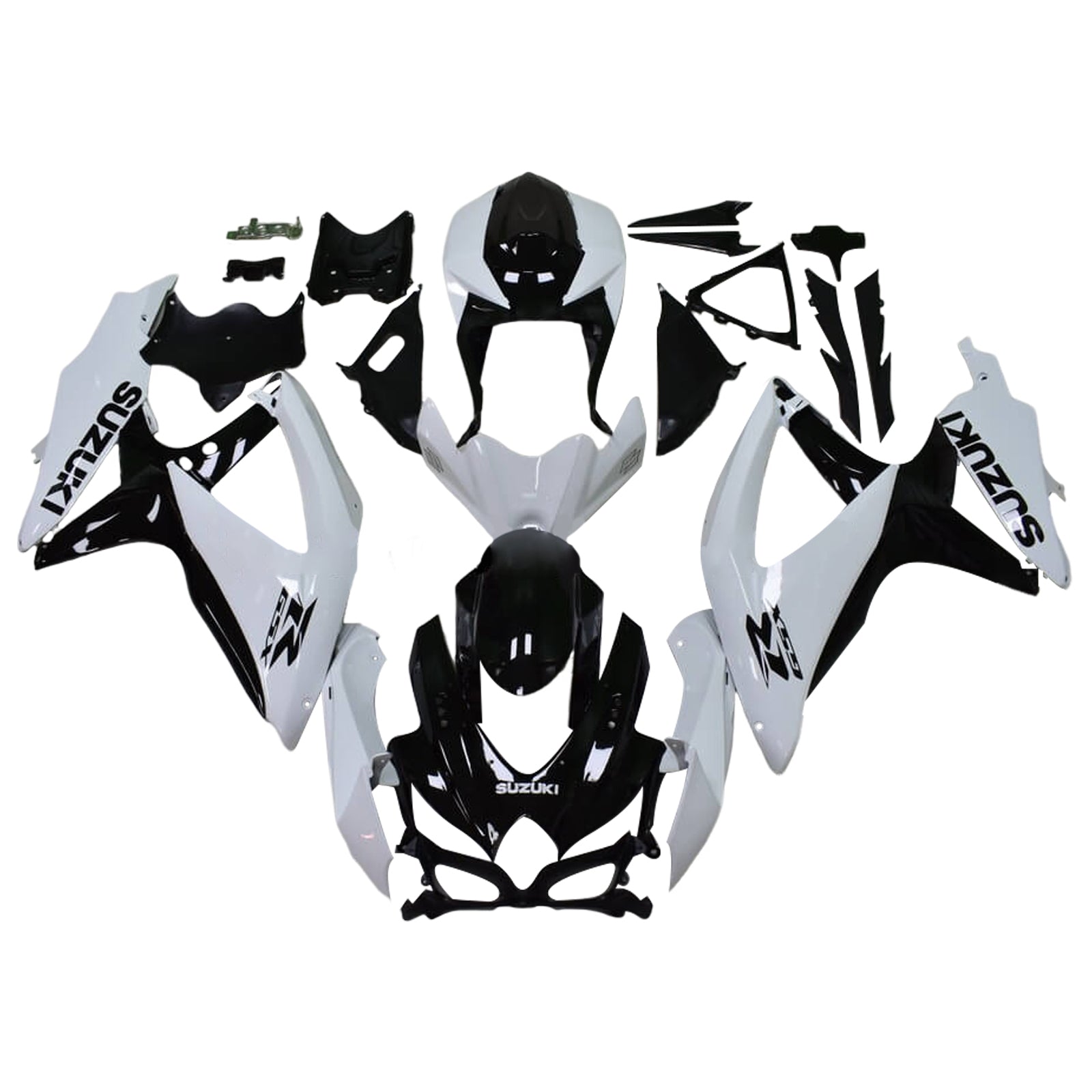 2008-2010 Suzuki GSXR 600/750 K8 Injection Fairing Kit Bodywork Plastic ABS