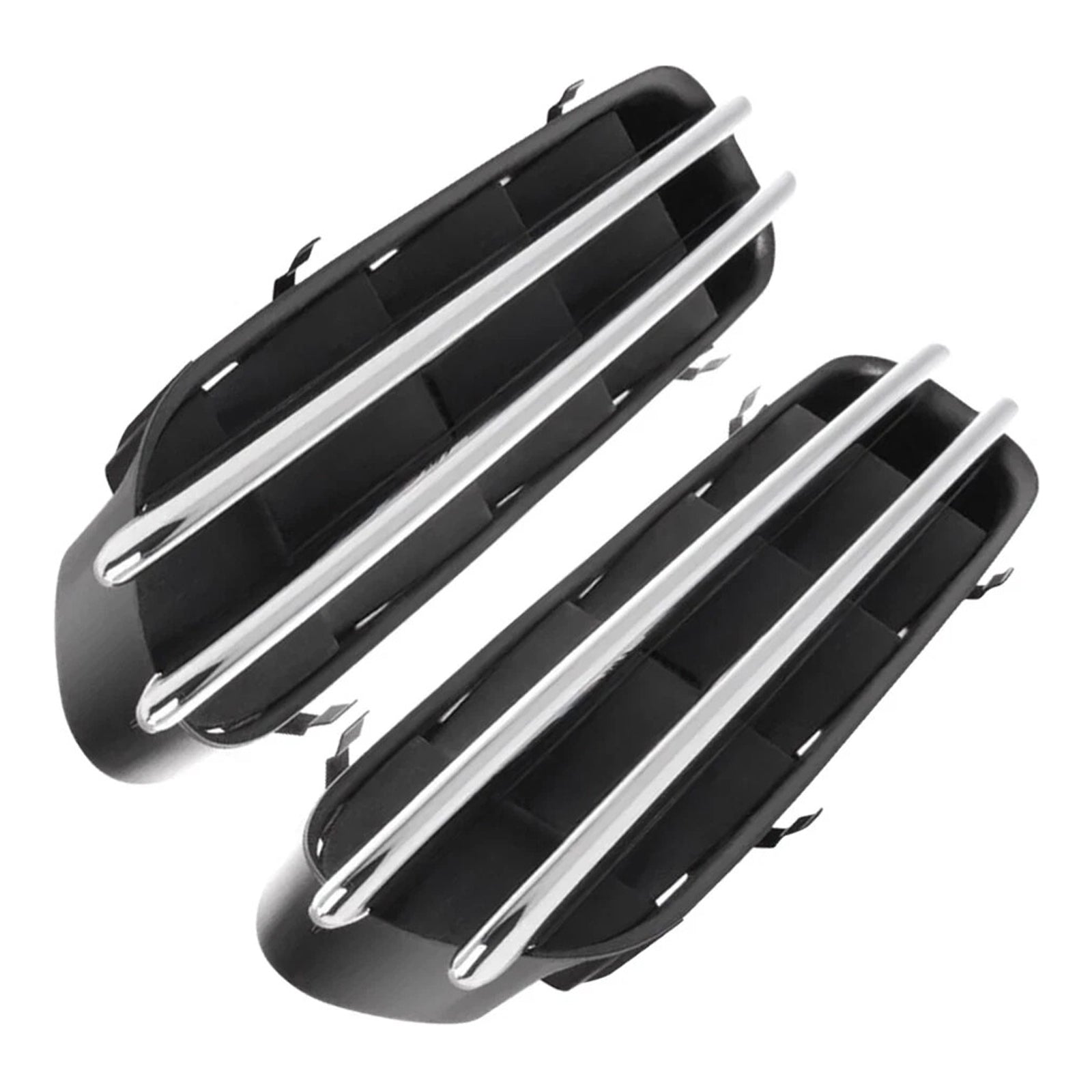 Paar Wing Spatbord Grille Cover Panel Voor BMW 5 Serie E39 E60 E61 M5 51137896850