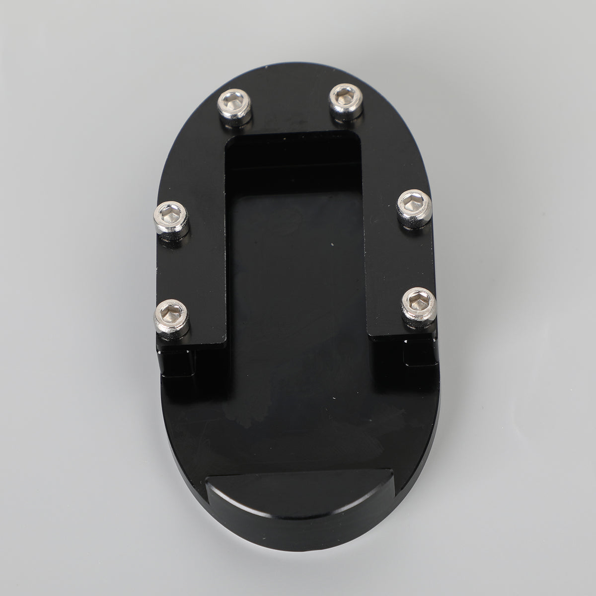 Harley Xl1200 all years Extension Brake Foot Pedal Enlarger Pad Aluminium Black Generic