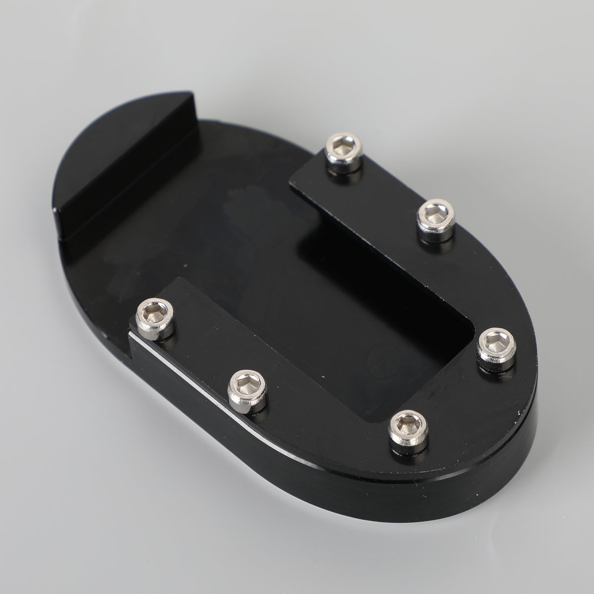 Harley Xl883 all years Extension Brake Foot Pedal Enlarger Pad Aluminium Black Generic
