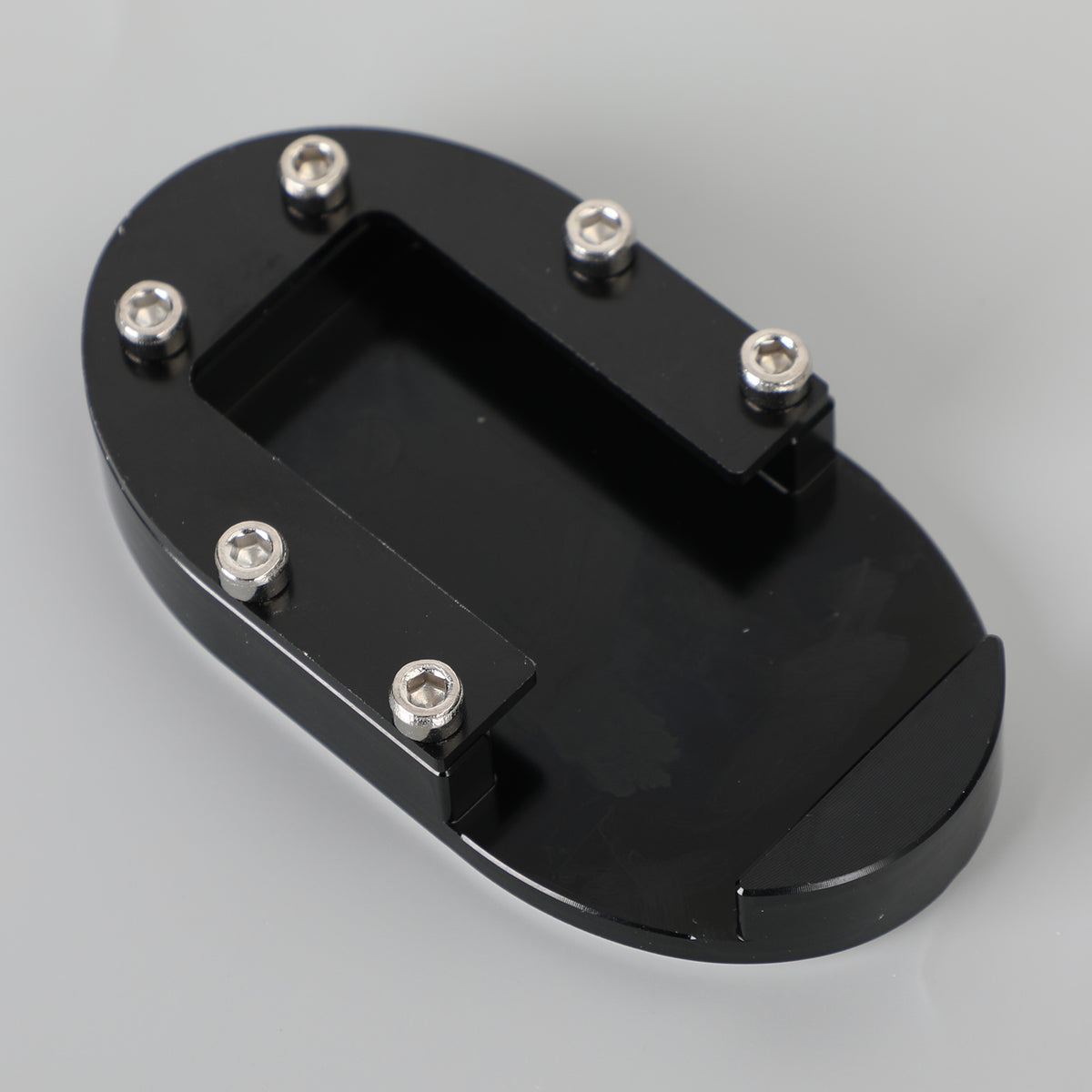 Harley Xl1200 all years Extension Brake Foot Pedal Enlarger Pad Aluminium Black Generic