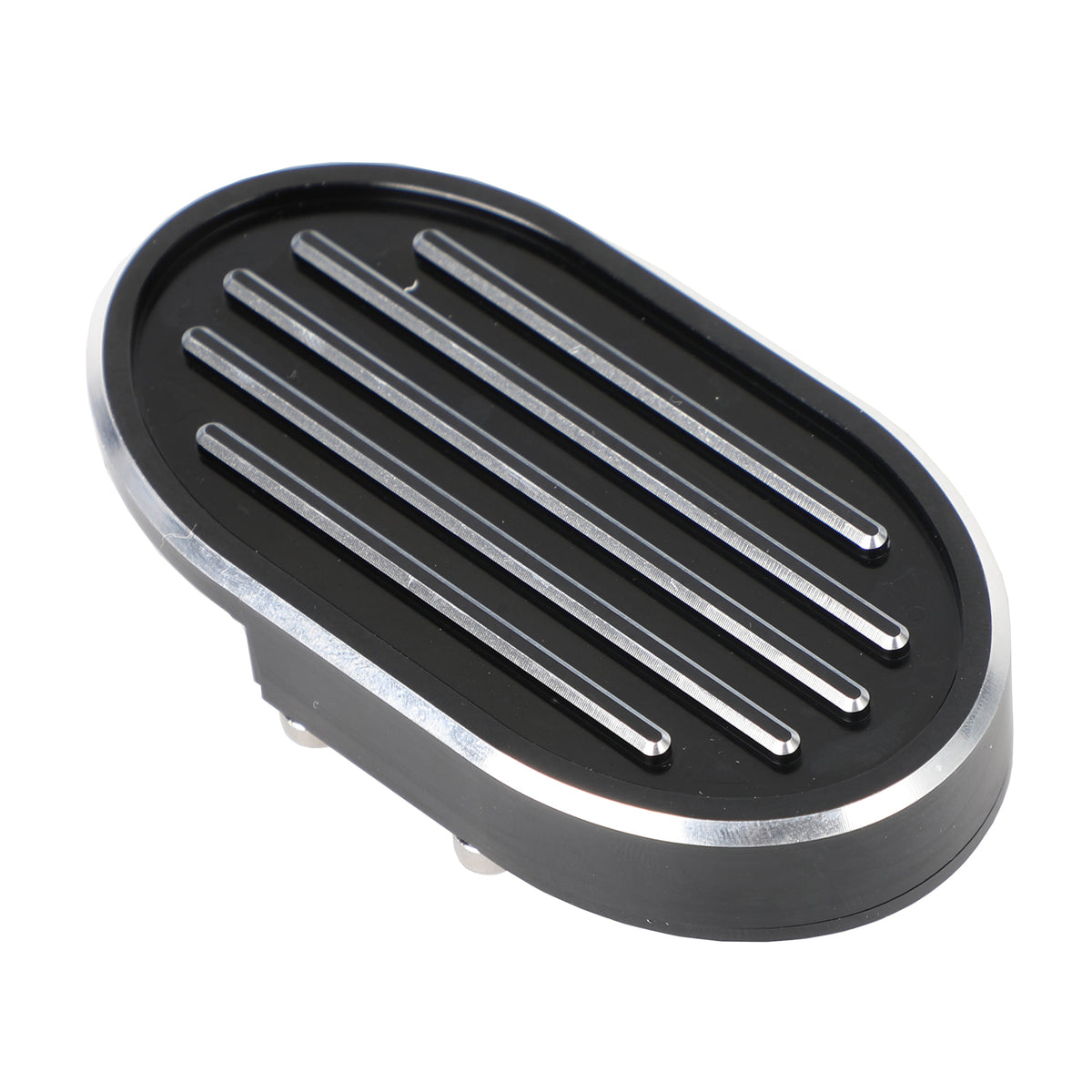 Harley Xl1200 all years Extension Brake Foot Pedal Enlarger Pad Aluminium Black Generic