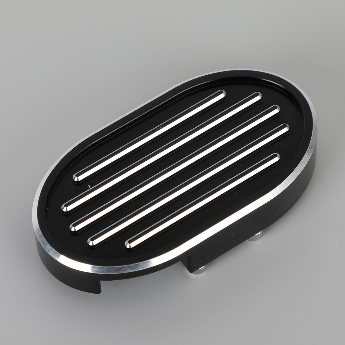 Harley Xl1200 all years Extension Brake Foot Pedal Enlarger Pad Aluminium Black Generic