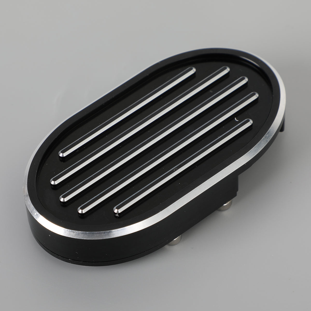 Harley Xl883 all years Extension Brake Foot Pedal Enlarger Pad Aluminium Black Generic