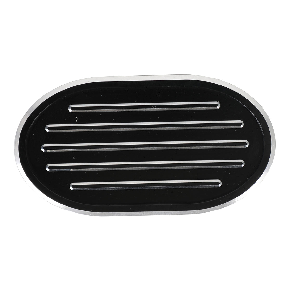 Harley Xl1200 all years Extension Brake Foot Pedal Enlarger Pad Aluminium Black Generic