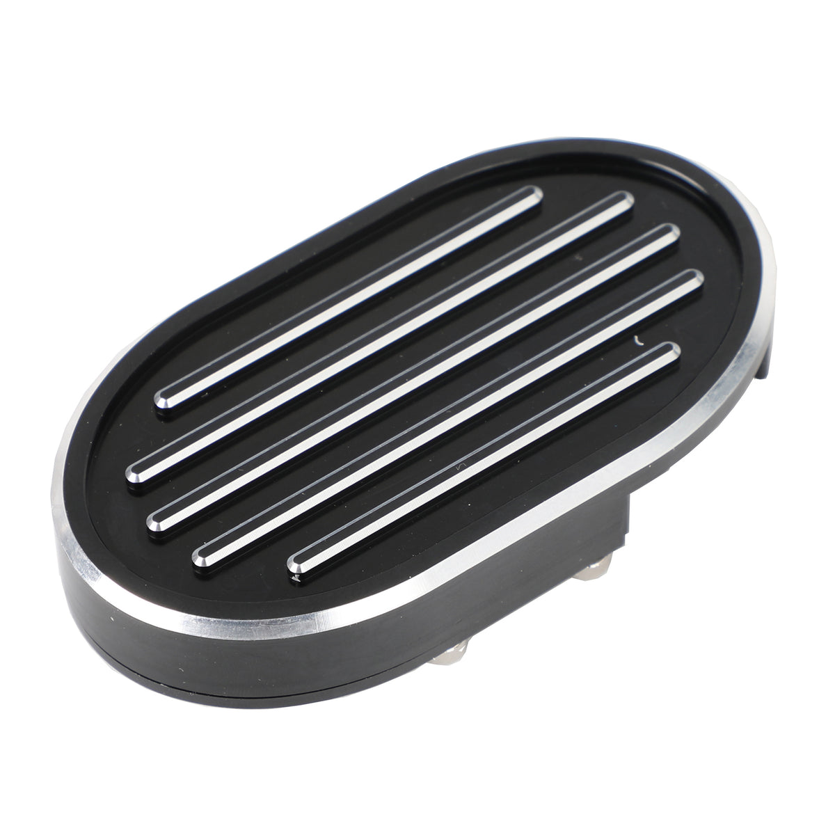 Harley Xl1200 all years Extension Brake Foot Pedal Enlarger Pad Aluminium Black Generic