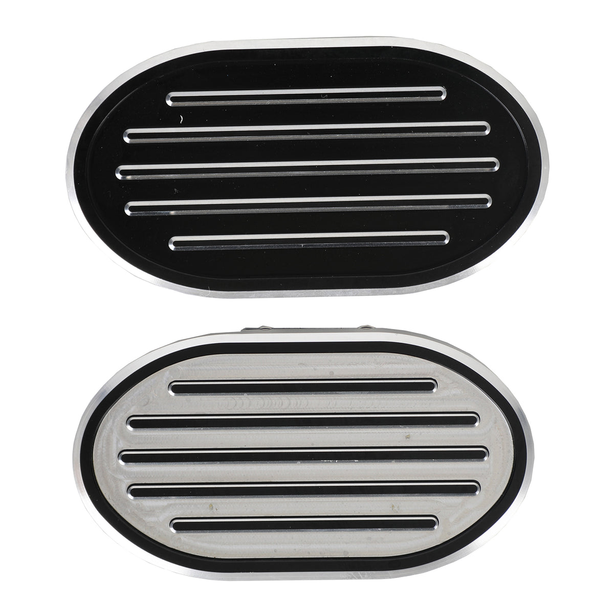 Harley Xl1200 all years Extension Brake Foot Pedal Enlarger Pad Aluminium Black Generic