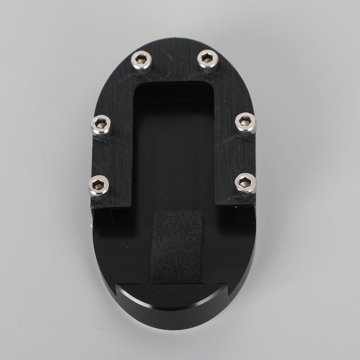 Harley Xl1200 all years Extension Brake Foot Pedal Enlarger Pad Aluminium Black Generic