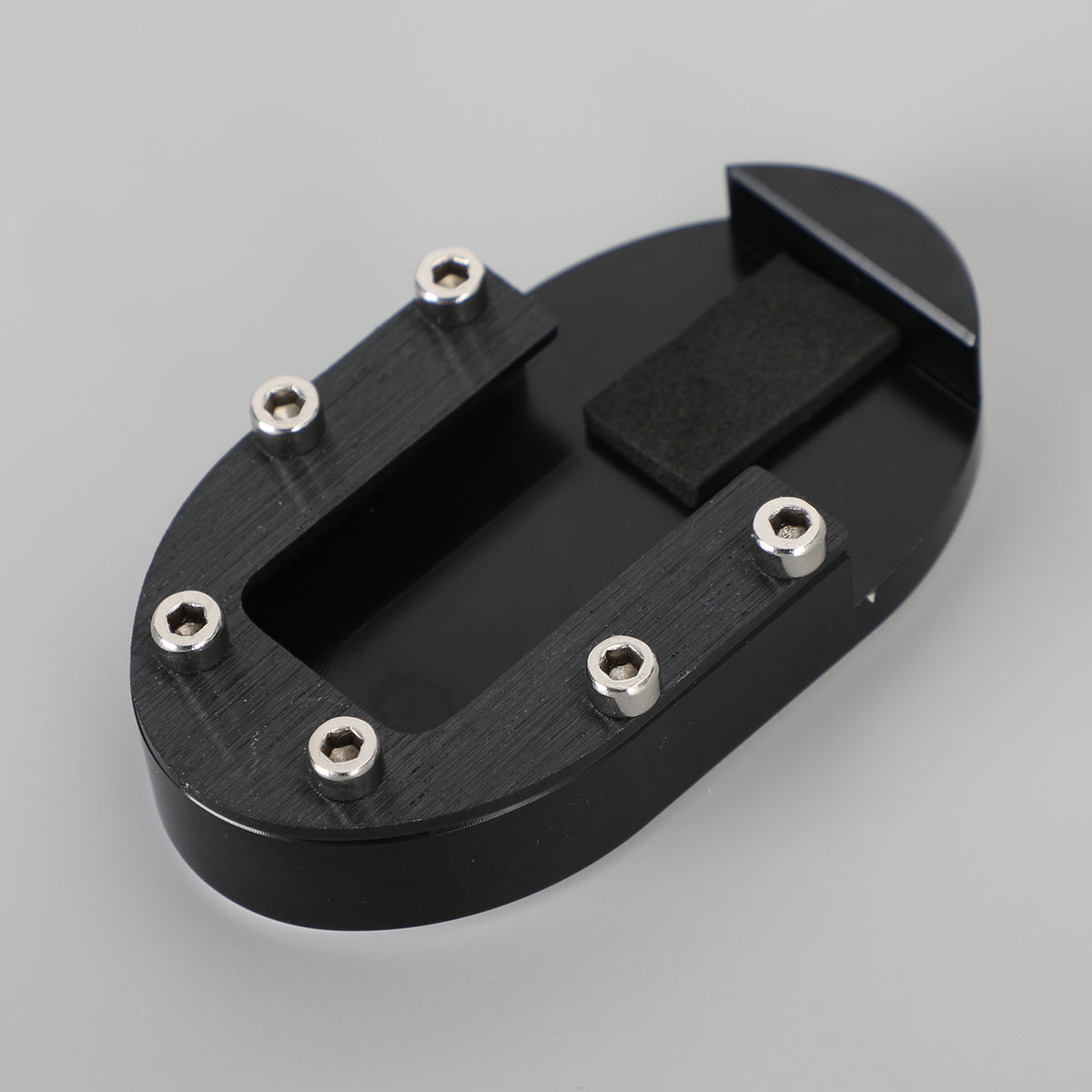 Harley Xl883 all years Extension Brake Foot Pedal Enlarger Pad Aluminium Black Generic