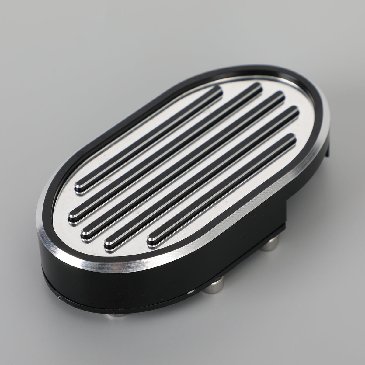 Harley Xl1200 all years Extension Brake Foot Pedal Enlarger Pad Aluminium Black Generic