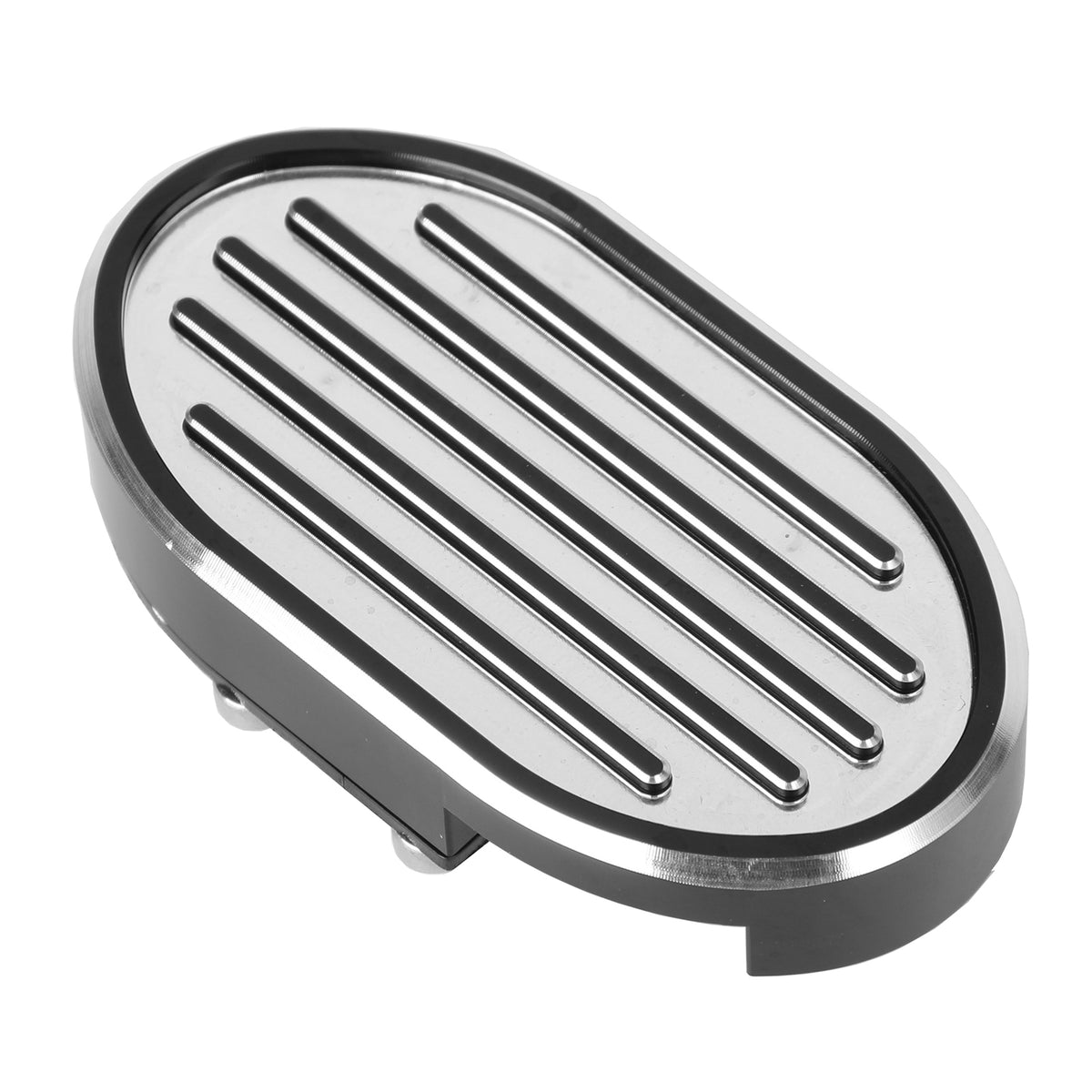 Harley Xl1200 all years Extension Brake Foot Pedal Enlarger Pad Aluminium Black Generic