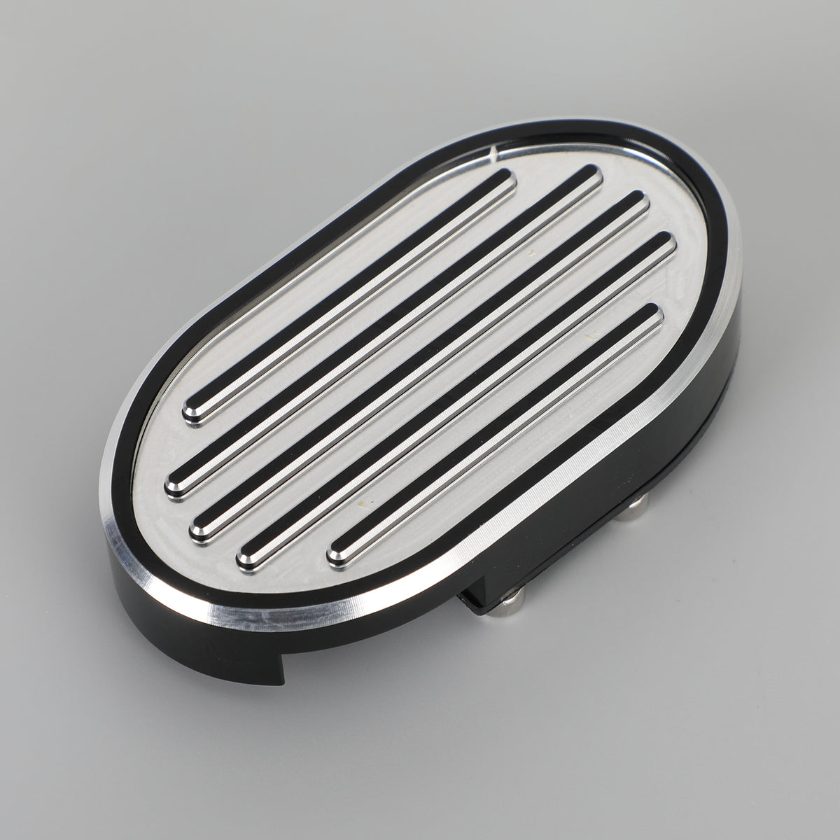 Harley Xl883 all years Extension Brake Foot Pedal Enlarger Pad Aluminium Black Generic