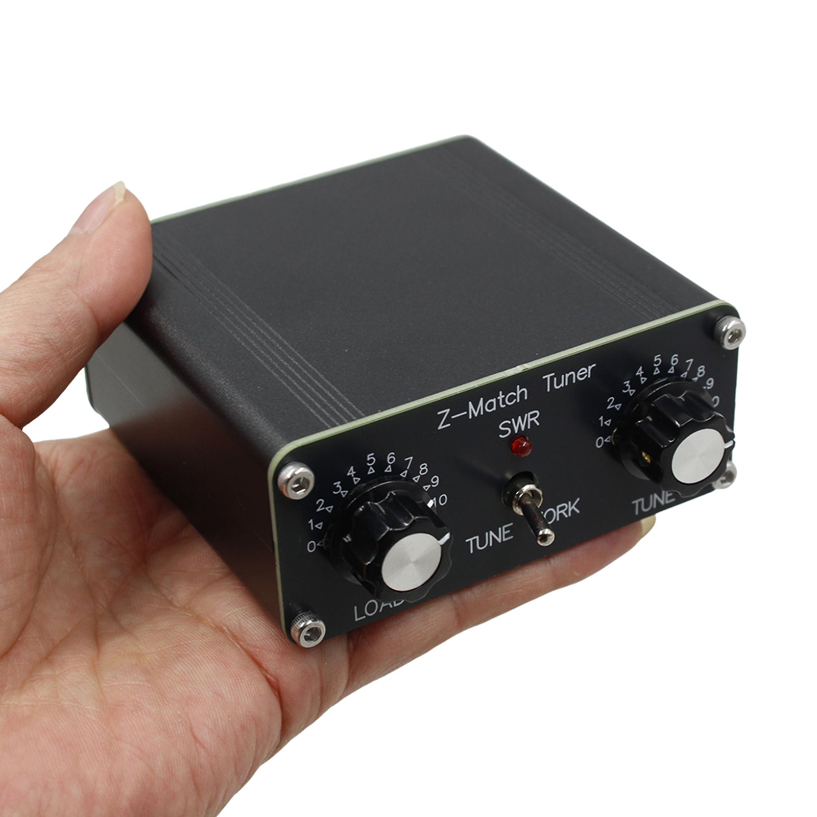 Z-Match QRP Handleiding Tuner Antennetuner HAM Adapter 3-28 MHz BNC Interface