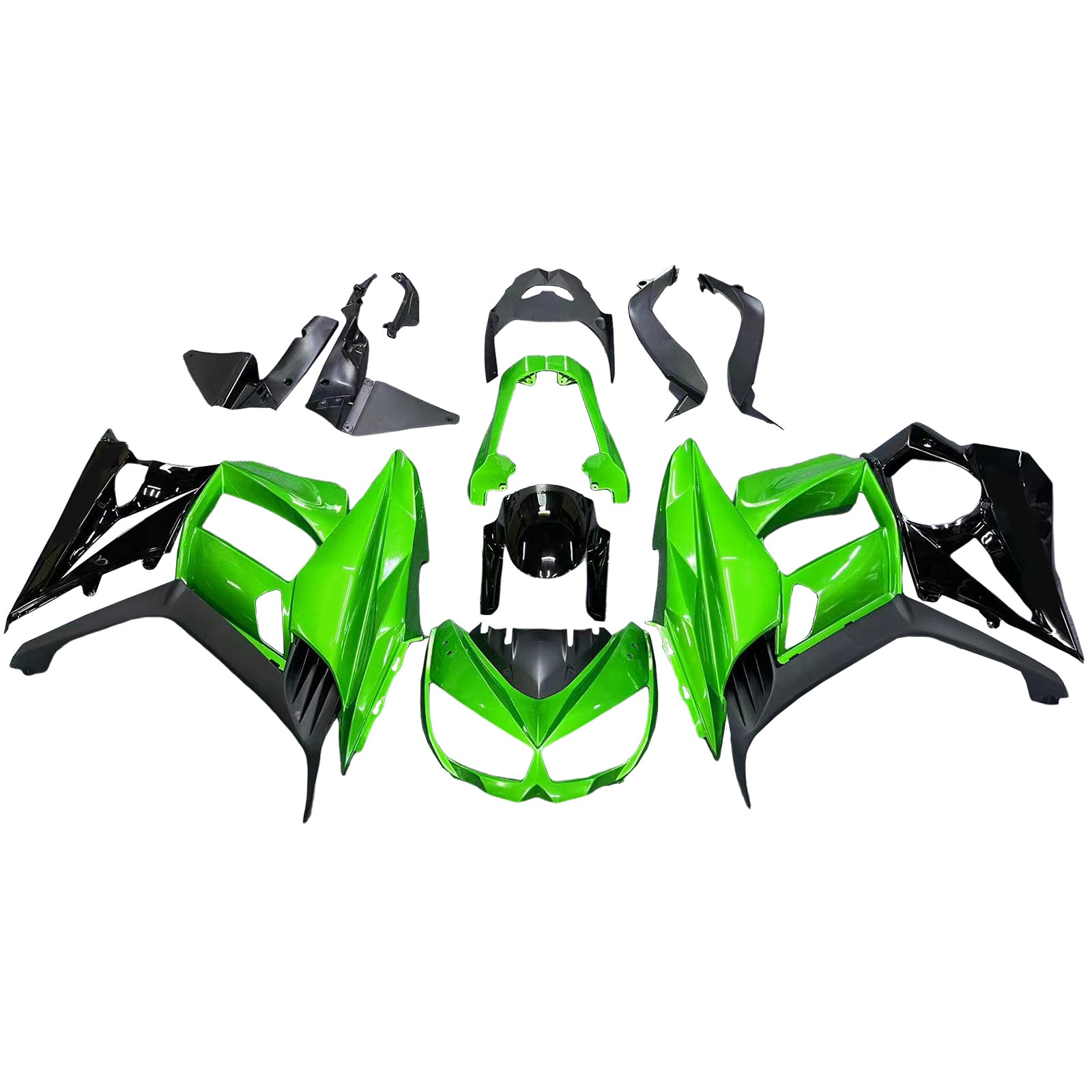 Injection Fairing Kit Bodywork Plastic ABS fit For Kawasaki Z1000SX 2010-2015