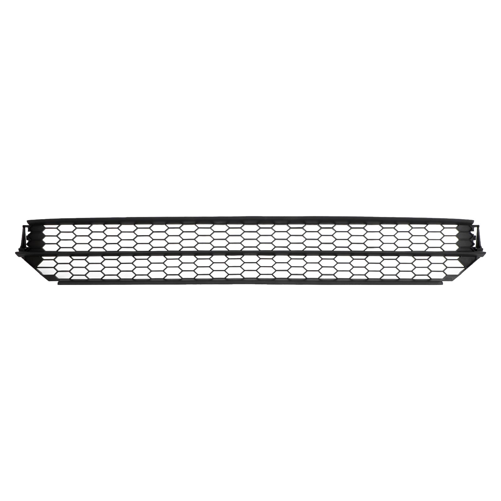 Grille inférieure de pare-chocs avant en nid d'abeille pour VW Passat 2012-2015 noir