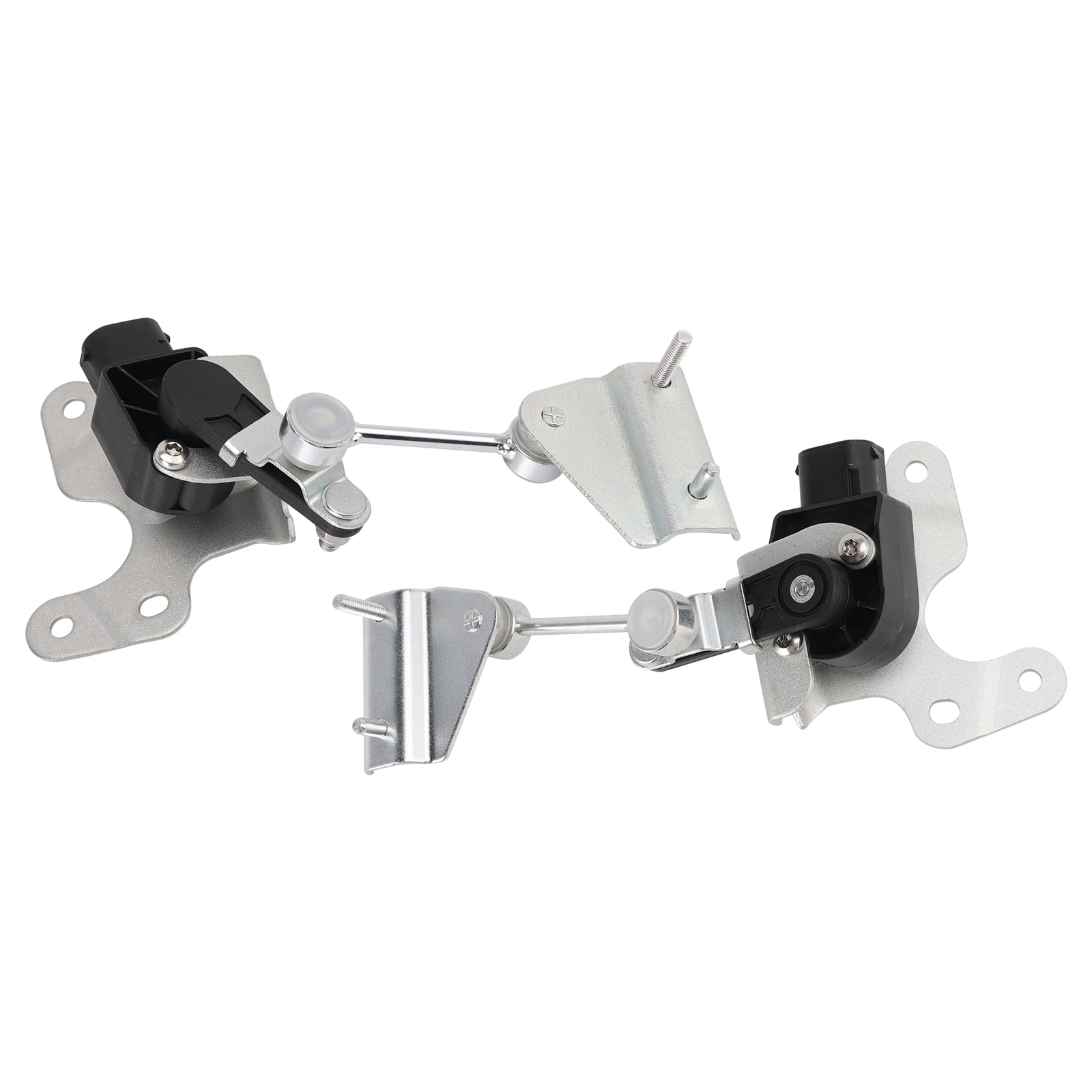 Rear Left+Right Air Suspension Height Level Sensors For Mercedes W212 S212 A207 C207