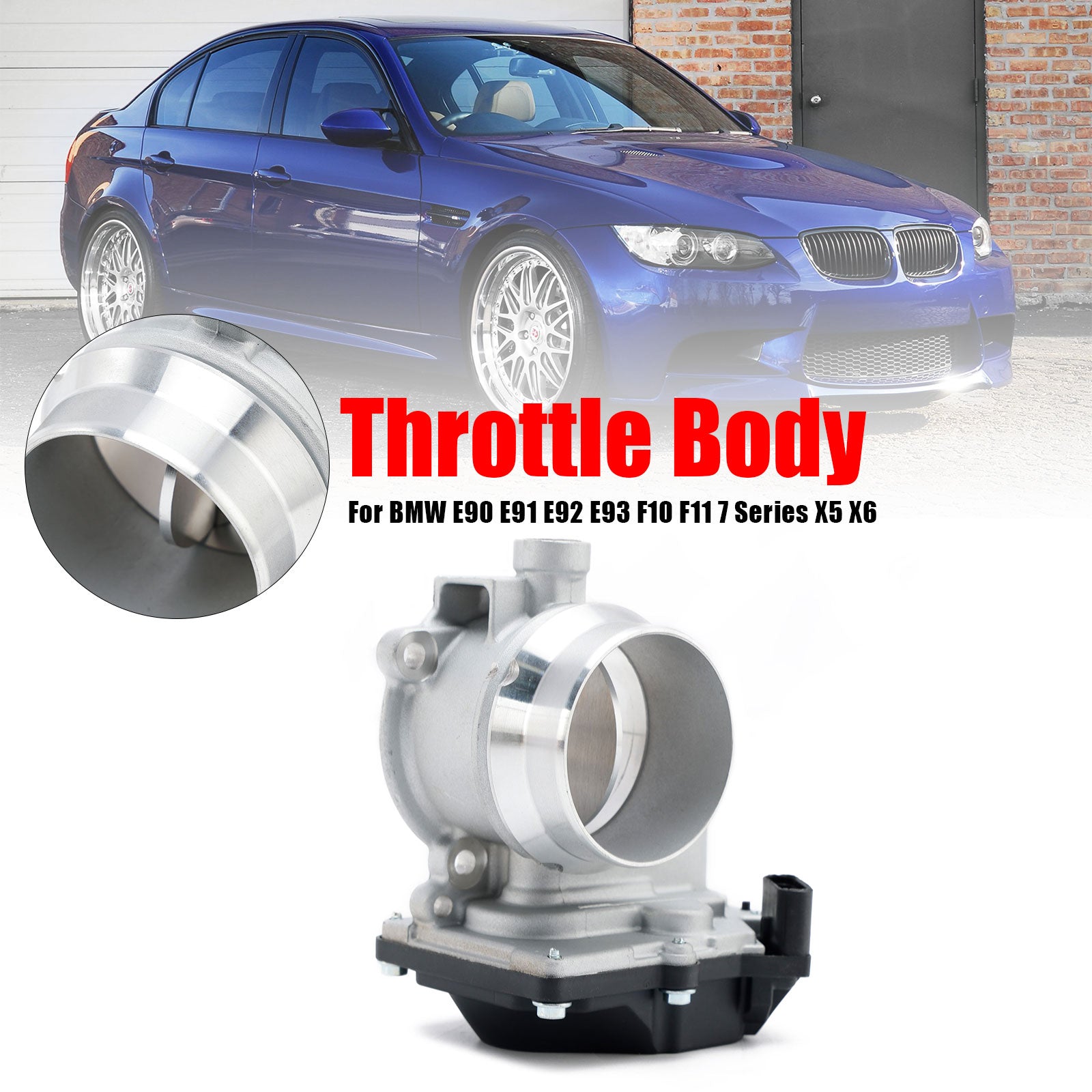 Throttle Body 13547806231 For BMW E90 E91 E92 E93 F07 F10 F11