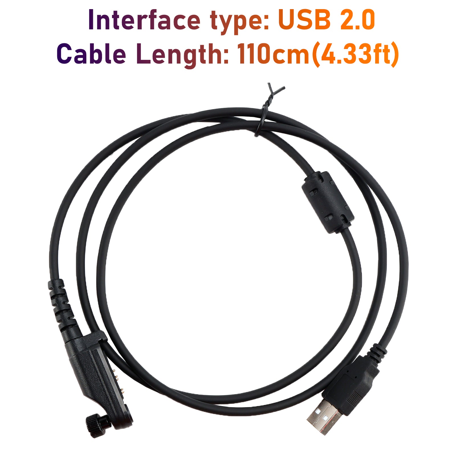 Câble de programmation USB HP780-USB, pour Hytera PD700R PD700S PD71XIS PD750 PD780