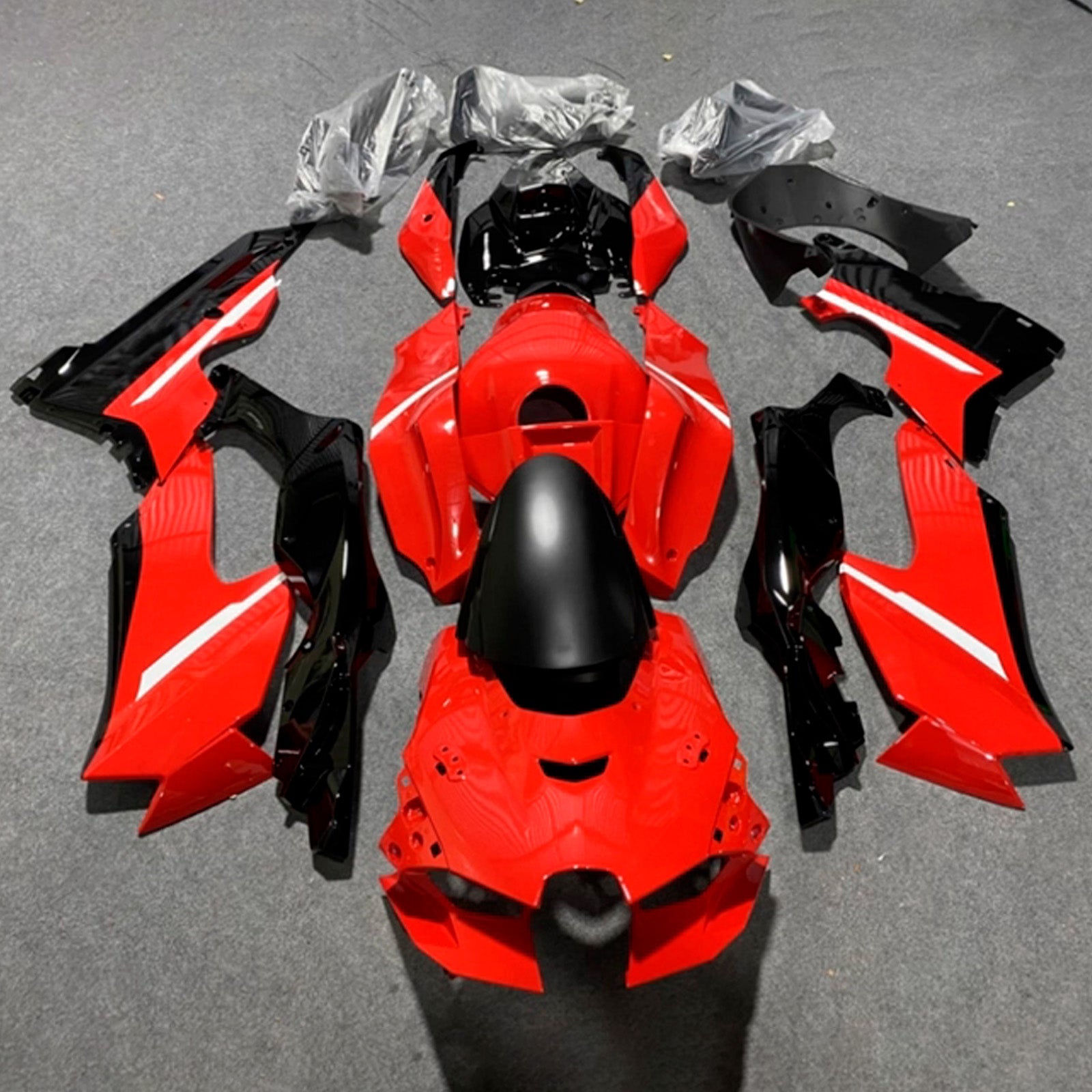 Injection Fairing Kit Bodywork ABS fit For Kawasaki ZX-10R ZX-10RR 2021-2025