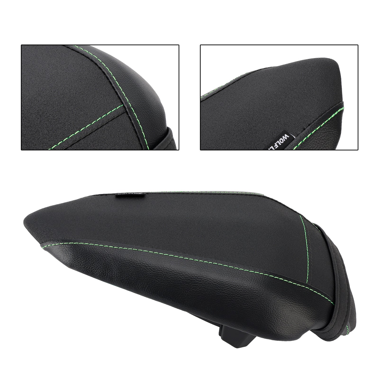 2024-2025 Kawasaki Ninja 500 Z500 Rear Seat Passenger Cushion Flat Pu BlackB