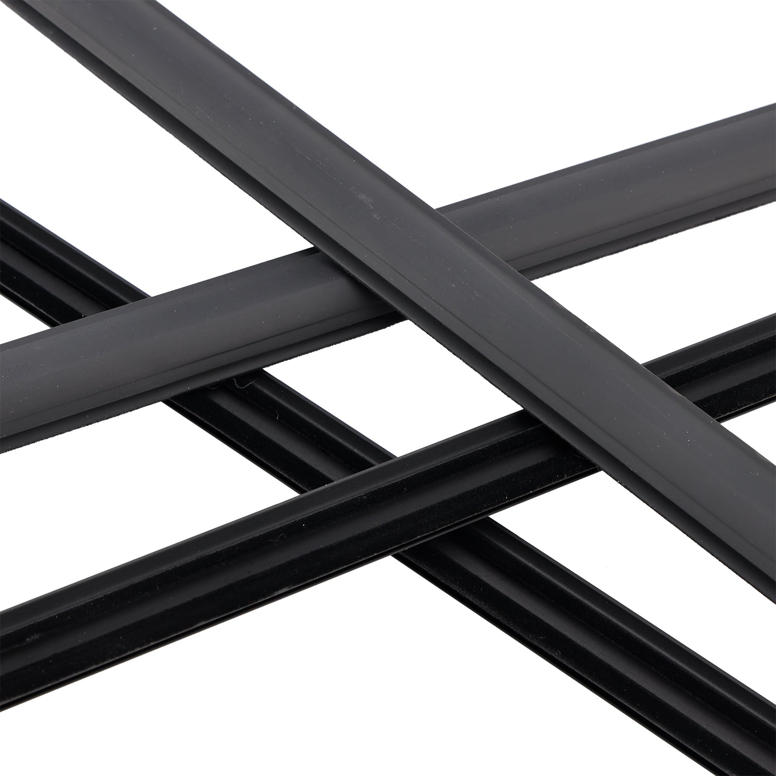 4PCS Weatherstrip Door Belt Seal Out For Nissan Pathfinder Terrano R50 1995-2004