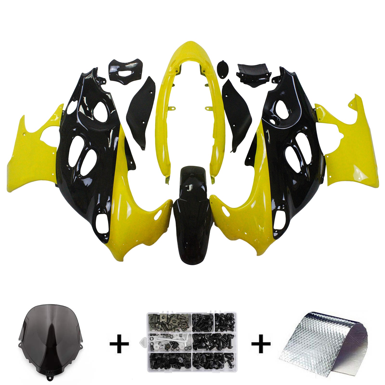 Injection Fairing Kit Bodywork For Suzuki Katana GSXF600 GSXF750 2003-2006