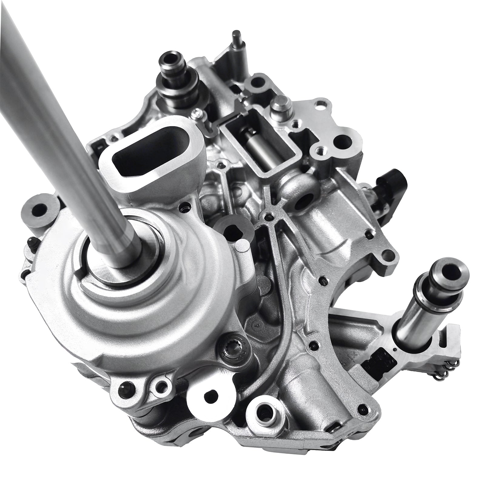 AUDI CVT-hastighet Automatisk CVT-girkasse Ventilhus + Oljepumpe 0AW325031