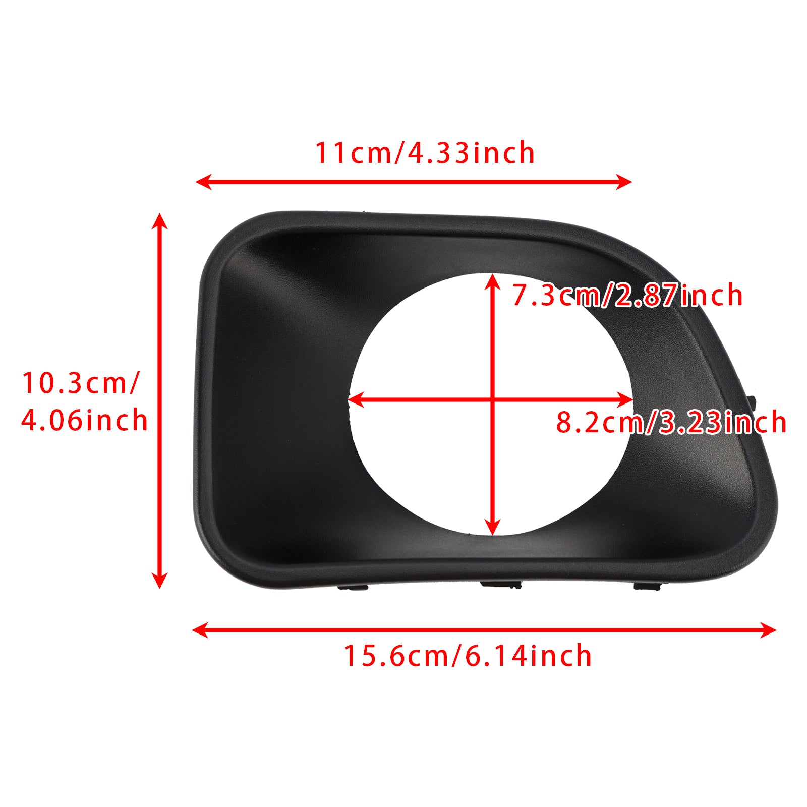 Adaptive Cruise Control Bezel Cover For Dodge Charger SRT8 12-14 68072152AA