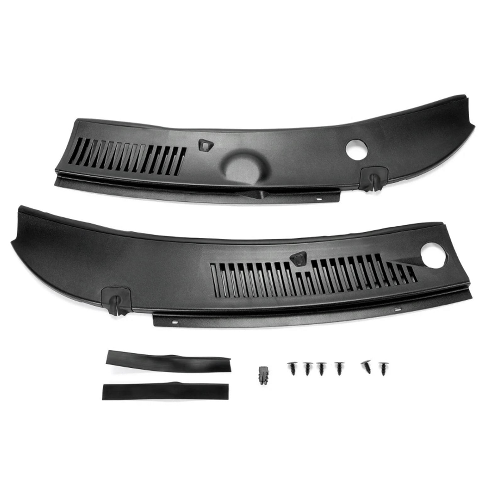 1999-2004 Ford Mustang Base, coupé/cabriolet essuie-glace fenêtre capot panneau grille droite et gauche 3R3Z6302228AAA