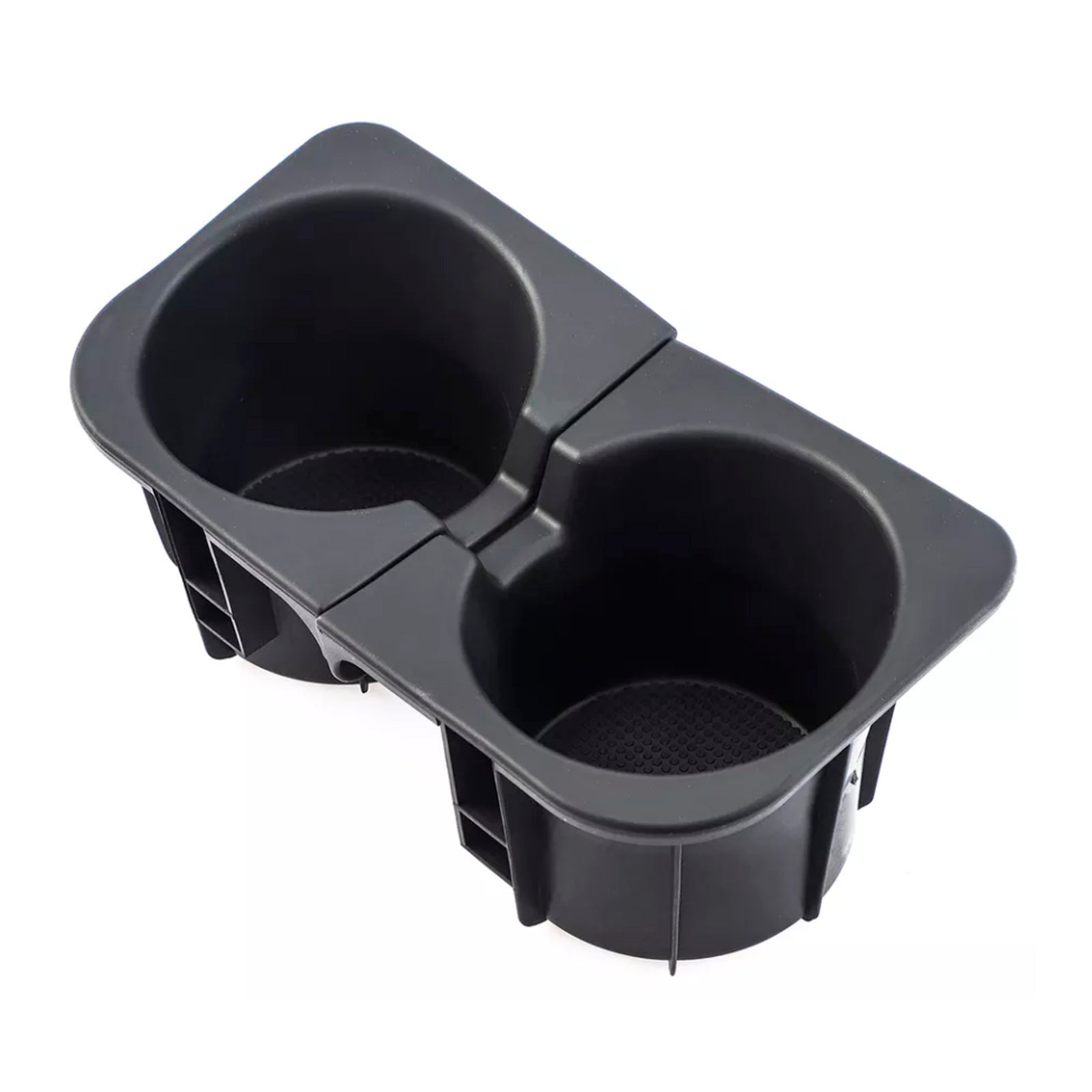 2005-2017 Toyota Tacoma 2PCS Right+Left Black Center Console Cup Holder Insert