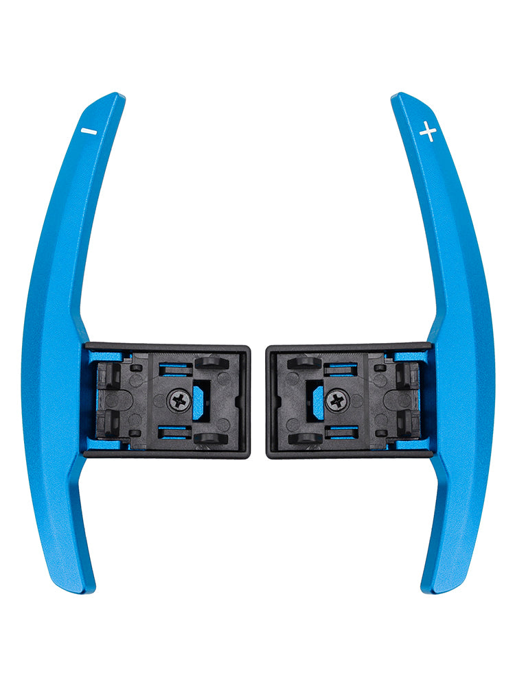 Paddle Shifter Extension for BMW F -serien F30 F31 F32 F10 X3 X5 Aluminium Blue