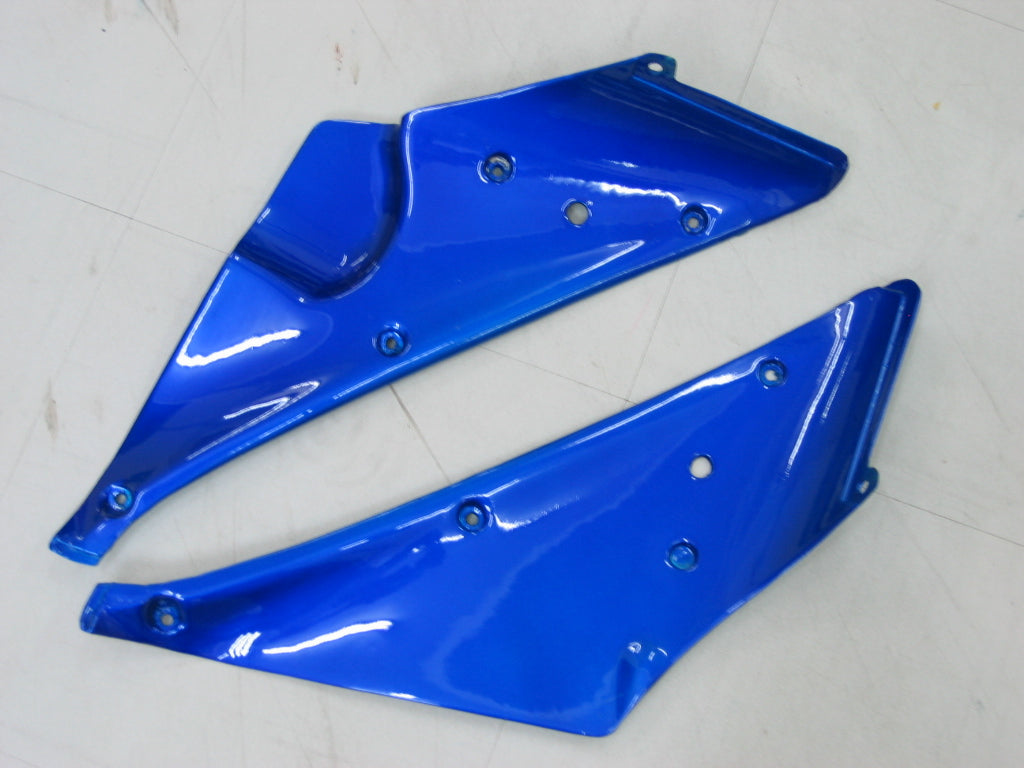 2000-2001 Yamaha YZF-R1 Bleu Blanc No.46 R1 Racing Carénages Générique