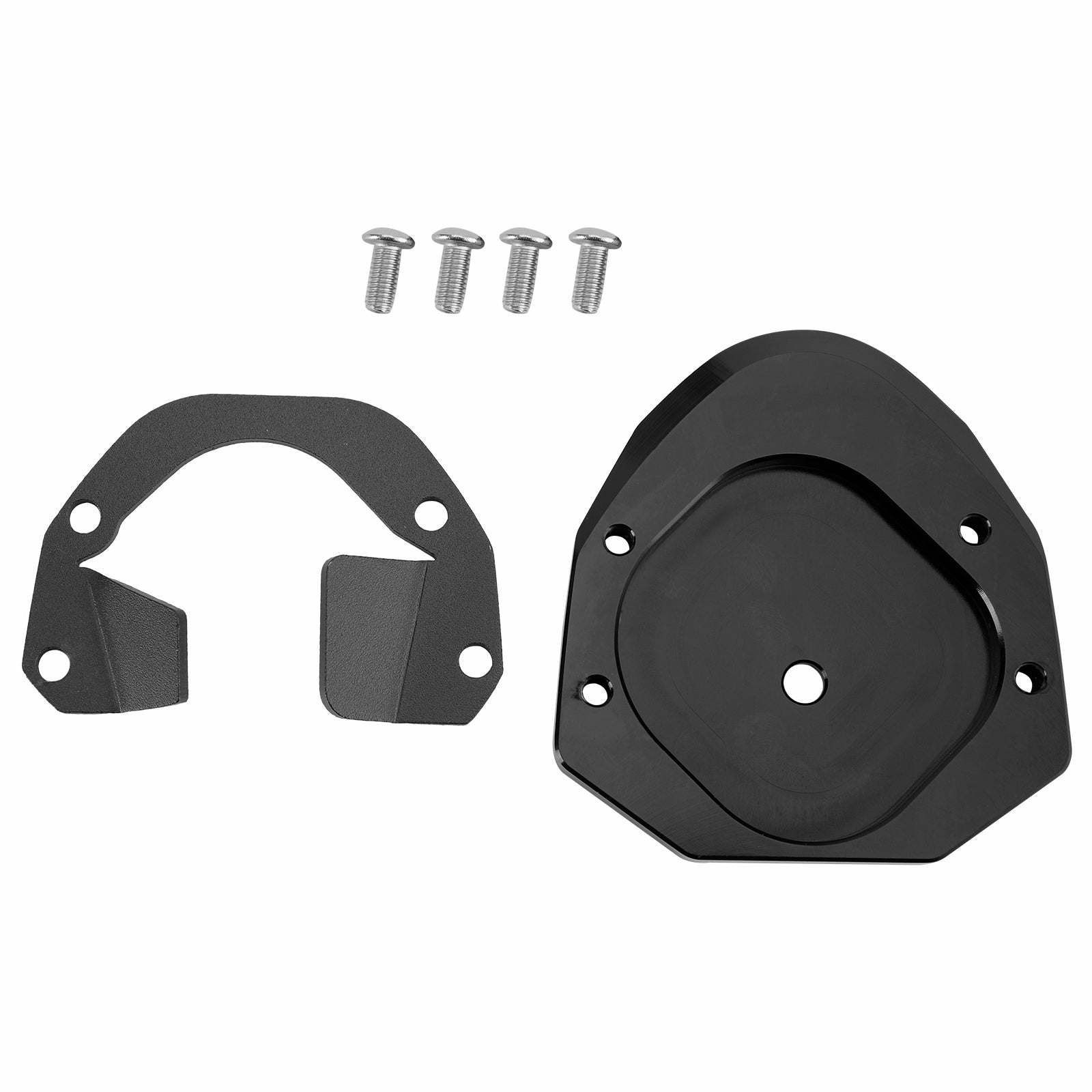 Kickstand Enlarge Plate Pad fit for Yamaha XT1200Z XT1200ZE Super Tenere 2014-21