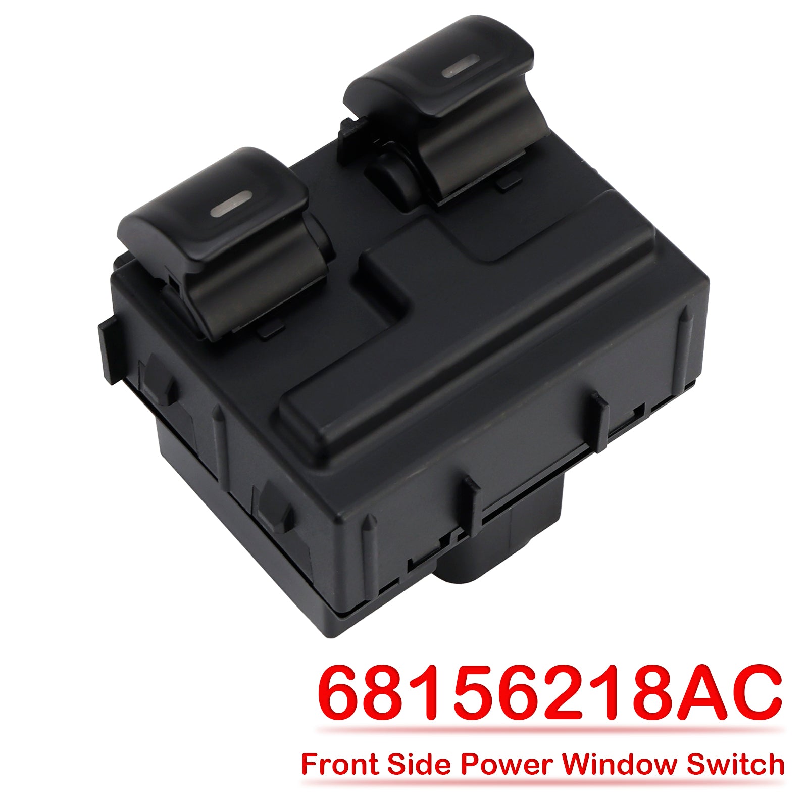 68156218AC Front Side Power Window Switch for Jeep Wrangler JK 2011-2018